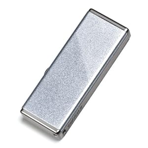 【クリックで詳細表示】BUFFALO USBメモリー エグゼクティブモデル 8GB ムーンシルバー RUF2-JM8GS-SV