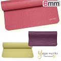 Yogaworks ���K���[�N�X ���K�}�b�g �X�^���_�[�h(6mm) ���K �s���e�B�X
