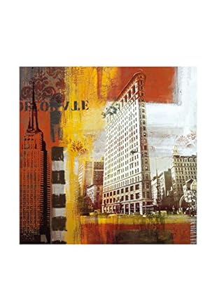 LegendArte Leinwandbild Habitat Metropolitano