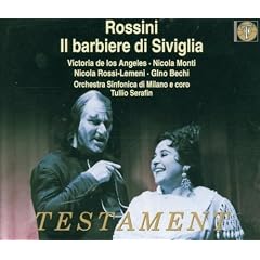 Rossini: Il Barbiere Di Siviglia (The Barber Of Seville) / de los Angeles