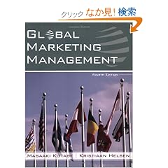 Global Marketing Management