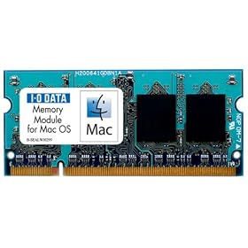 I-O DATA AP-SDX800-2G Apple PC2-6400 DDR2�������[ 2GB