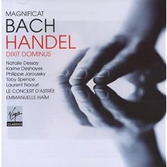 Bach: Magnificat / Handel: Dixit Dominus