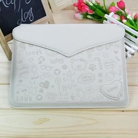 i-Beans �y�S6�F�ziPad 2 �pPU���U�[�P�[�X�@�C���i�[�P�[�X�@�C���i�[�o�b�O�@�����f�U�C���@�X�C�[�g�ȕ��͋C���Y���@�x�[�W���@PU Leather Case for iPad 2 �t���ی�t�B�����t (1549-3)