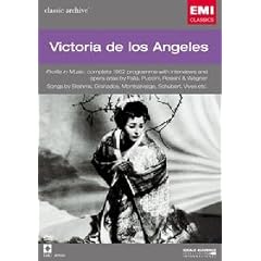 Victoria De Los Angeles [DVD] [Import]