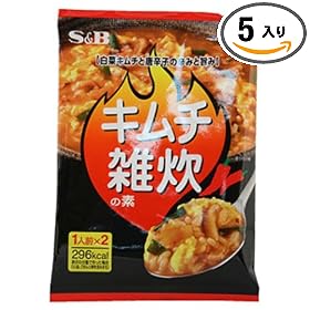 S&B �L���`�G���̑f 20.8g�~5��