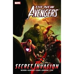 New Avengers - Volume 8: Secret Invasion - Book 1