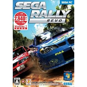 SEGA RALLY REVO ���i������