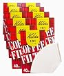 Kalita �R�[�q�[�t�B���^�[ 101�h�� �y1~2�l�p�z 40������ �z���C�g 10���Z�b�g #11037