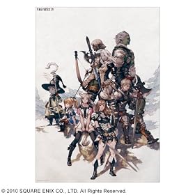 FINAL FANTASY XIV Original Poster (B2�T�C�Y�|�X�^�[2���g)