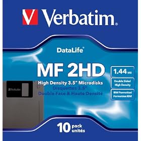 �O�H���w���f�B�A Verbatim MF2HD 3.5�^MF2HD�t���b�s�[�f�B�X�N10���g�@���F