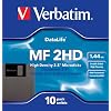 �O�H���w���f�B�A Verbatim MF2HD 3.5�^MF2HD�t���b�s�[�f�B�X�N10���g�@���F