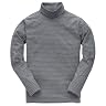 �^�[�g���l�b�N�i�^�[�g���j�̃J�b�g�\�[�iT�V���c�j���W�߂Ă݂܂���: Eddie Bauer Jacquard Stripe Turtleneck
