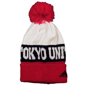 �A�f�B�_�X EAST TOKYO UNITED �j�b�g�L���b�v �g���~�u���b�N�~�z���C�g