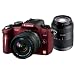 Panasonic �f�W�^�����J���� G2�_�u���Y�[�������Y�L�b�g(14-42mm/F3.5-5.6�E45-200mm/F4.0-5.6�t��) �R���t�H�[�g���b�h DMC-G2W-R