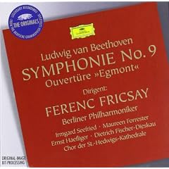 Symphony 9 Choral Egmont Overture