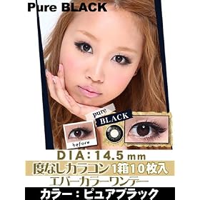 �y�x�Ȃ��J���R���z�G�o�[�J���[�����f�[�iEver Color 1day) �s���A�u���b�N 1day�g���̂ā~10����