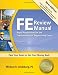 FE Review Manual: Rapid Preparation for the Fundamentals of Engineering Exam (F E Review Manual)