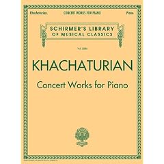 Concert Works for Piano (Schirmer's Library of Musical Classics)