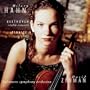 Beethoven: Violin Concerto; Bernstein: Serenade / Hahn, Zinman, Baltimore SO