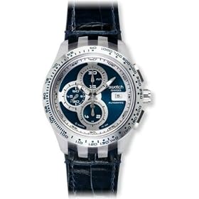 �X�E�H�b�` (SWATCH) �r���v RIGHT TRACK BLUE CHRONO AUTOMATIC SVGK407 �����Y [���K�A���i]