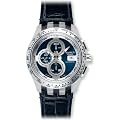 �X�E�H�b�` (SWATCH) �r���v RIGHT TRACK BLUE CHRONO AUTOMATIC SVGK407 �����Y [���K�A���i]