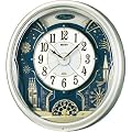 SEIKO CLOCK (�Z�C�R�[�N���b�N) �|�����v �E�G�[�u�V���t�H�j�[ �d�g���v �c�C���E�p ���炭�� RE561H