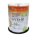 VENUS DVD-R 4.7GB 1-16�{���Ή� CPRM�Ή�100�� �f�W�^�������^��Ή��E�X�s���h���P�[�X����E�C���N�W�F�b�g�v�����^�ł̃��C�h����\ VCPR16X100PW
