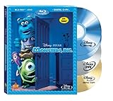 [DVD] Monsters Inc.  (Includes DVD & Digital Copy) [Blu-ray]