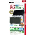 3DS�p��e�ʓ����o�b�e���[�p�b�N�w���K�o�b�e���[�p�b�N3D(�u���b�N)�x