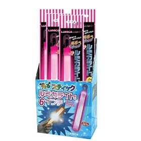 ���~�J���C�g 6�C���`���M�����[ PINK���P�x 12���� BOX