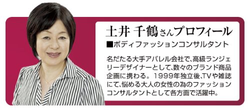 土井千鹤さんのボディサポートブラ <em>M</em>サイズ
