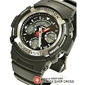 CASIO G-SHOCK(�J�V�I�@�f�V���b�N)�@�C�O���f�� �r���v �A�i�f�W�@AW-590-1ADR�@�u���b�N�����s�A�����i��