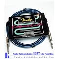 Fender ( �t�F���_�[ ) CaliforniaCables 10ft/3.05m(�u���[) �M�^�[�E�x�[�X���p�V�[���h