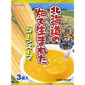 �k�C��a �k�C���̔��Ő��܂ꂽ�R�[���X�[�v�� 48g�~60��