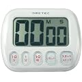 DRETEC �f�W�^���^�C�}�[ �u�X�E�B�[�c�v �z���C�g T-154WT