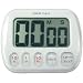 DRETEC �f�W�^���^�C�}�[ �u�X�E�B�[�c�v �z���C�g T-154WT