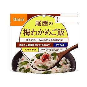 �����H�i(OnishiFoods) �~�킩�߂��� OUW1