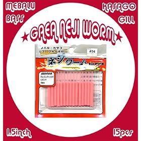 �y���ZSALE50��OFF�zGAEA/�K�C�A�@NEJI WORM/�l�W���[��1.5inch