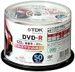 TDK �^��pDVD-R �f�W�^�������^��Ή�(CPRM) �z���C�g���C�h�v�����^�u�� 1-8�{�� �X�s���h��50���p�b�N DR120DPWB50PU