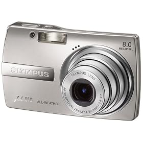 OLYMPUS �f�W�^���J���� ��810 (�~���[�j �V���o�[ ��810SLV