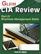 CIA Review: Business Management Skills