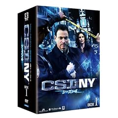 CSI:NY �V�[�Y��4 �R���v���[�gDVD BOX-1