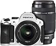 PENTAX �f�W�^����჌�t�J���� K-30 �_�u���Y�[�������Y�L�b�g �N���X�^���z���C�g K-30WZK C-WH