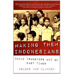 Making Them Indonesian: Child Transfers Out of East Timor