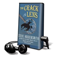 The Crack in the Lens [With Earbuds] (Playaway Adult Fiction)