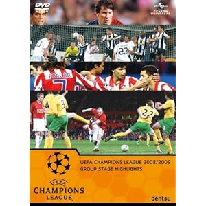 【クリックで詳細表示】UEFAチャンピオンズリーグ2008/2009 グループステージハイライト [DVD]