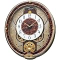 SEIKO CLOCK (�Z�C�R�[�N���b�N) �|�����v �E�G�[�u�V���t�H�j�[ �d�g���v �c�C���E�p ���炭��  RE568B