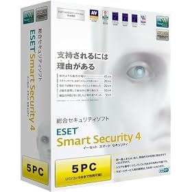 ESET Smart Security V4.0 5PC