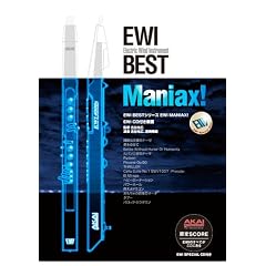 EWI BEST Maniax! ���t+�J���I�PCD�t���y�� (EWI BEST�V���[�Y)